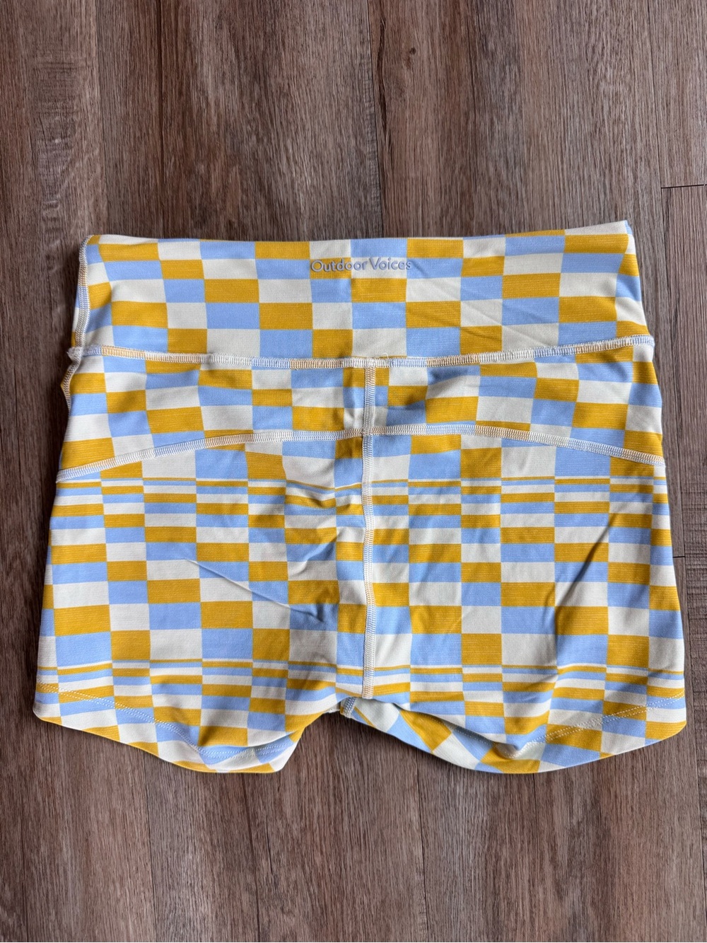 Outdoor Voices TechSweat Biker Shorts - size Medium - Picture 3 of 3